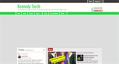 Desktop Screenshot of kennedytorch.org