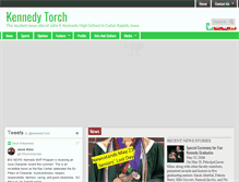 Tablet Screenshot of kennedytorch.org